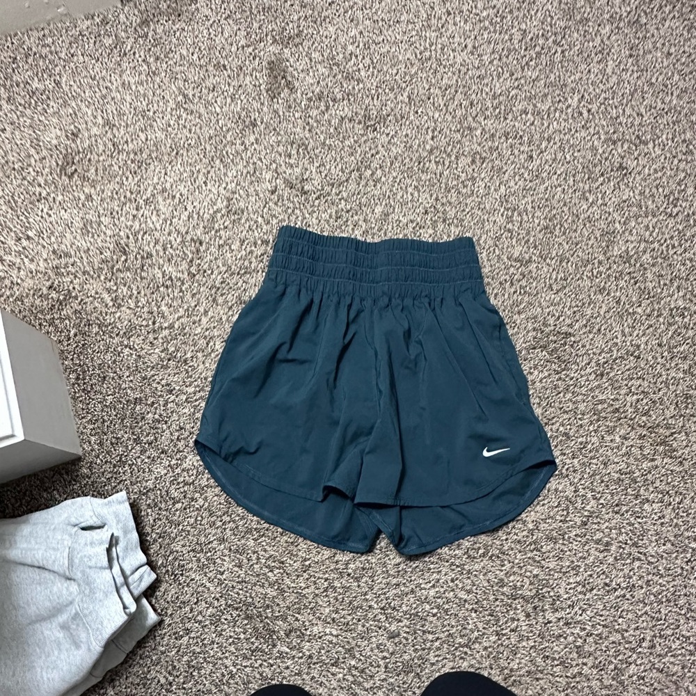 Nike Women's Dark Teal Athletic Shorts